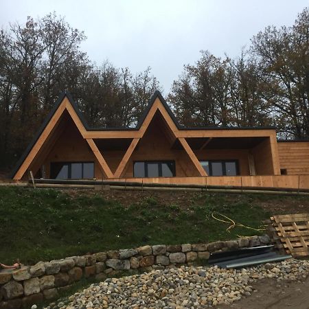 O Tipi Lodge Saint-Christo-en-Jarez Buitenkant foto