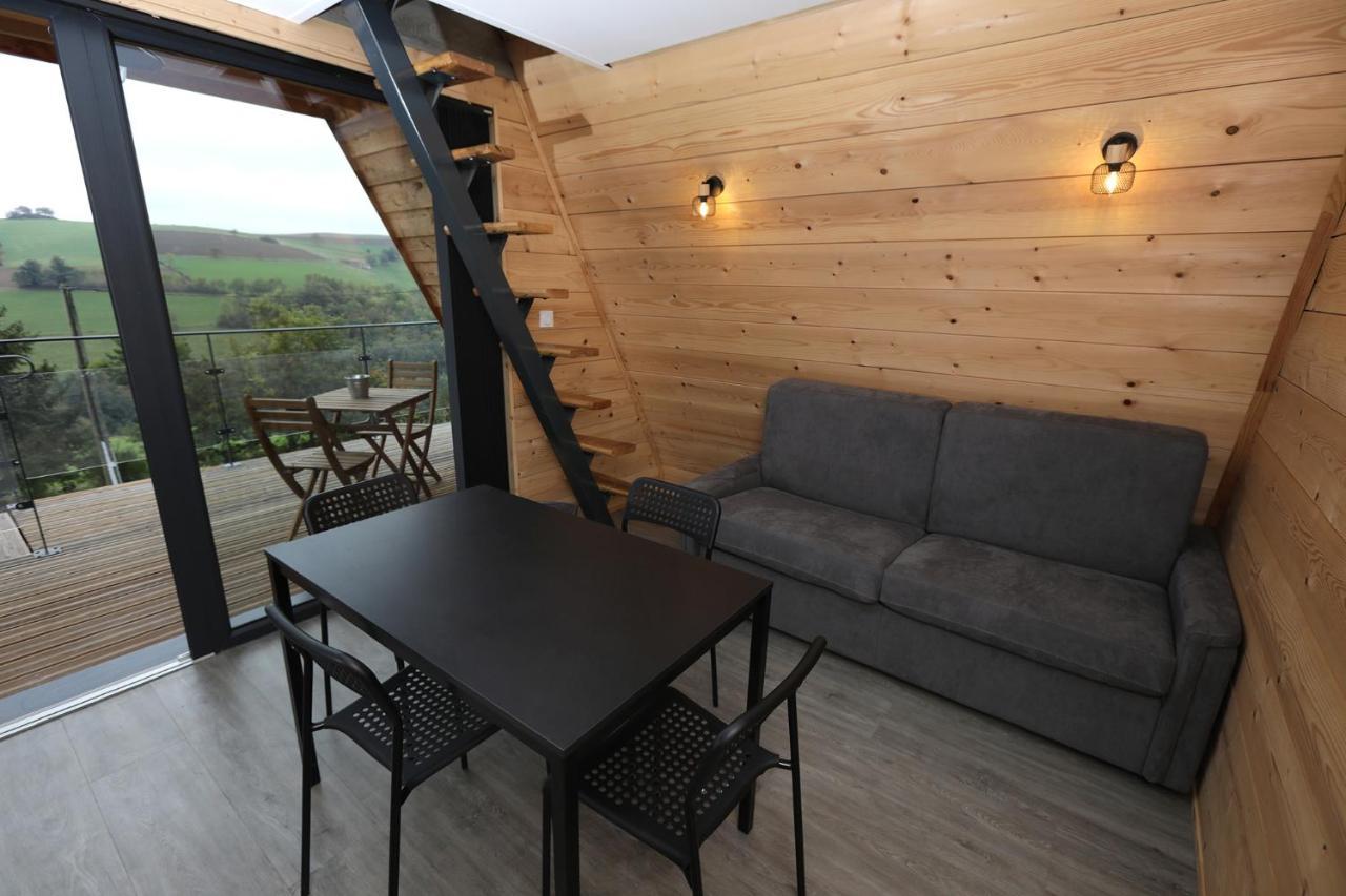 O Tipi Lodge Saint-Christo-en-Jarez Buitenkant foto