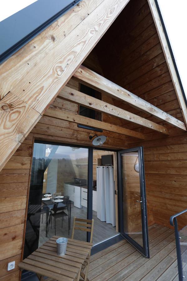 O Tipi Lodge Saint-Christo-en-Jarez Buitenkant foto