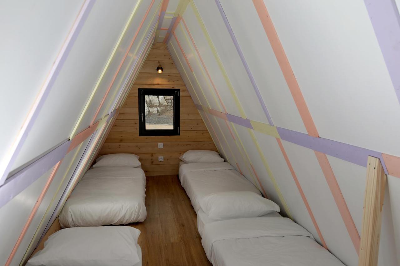 O Tipi Lodge Saint-Christo-en-Jarez Buitenkant foto