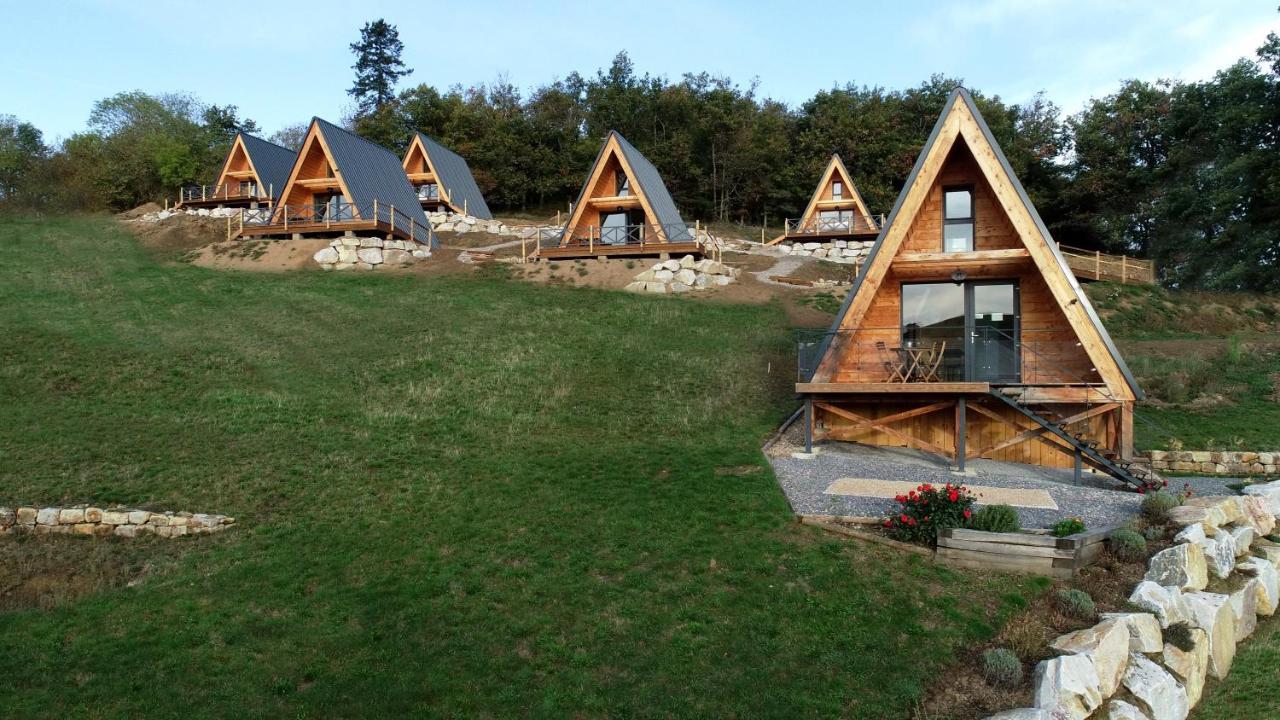 O Tipi Lodge Saint-Christo-en-Jarez Buitenkant foto