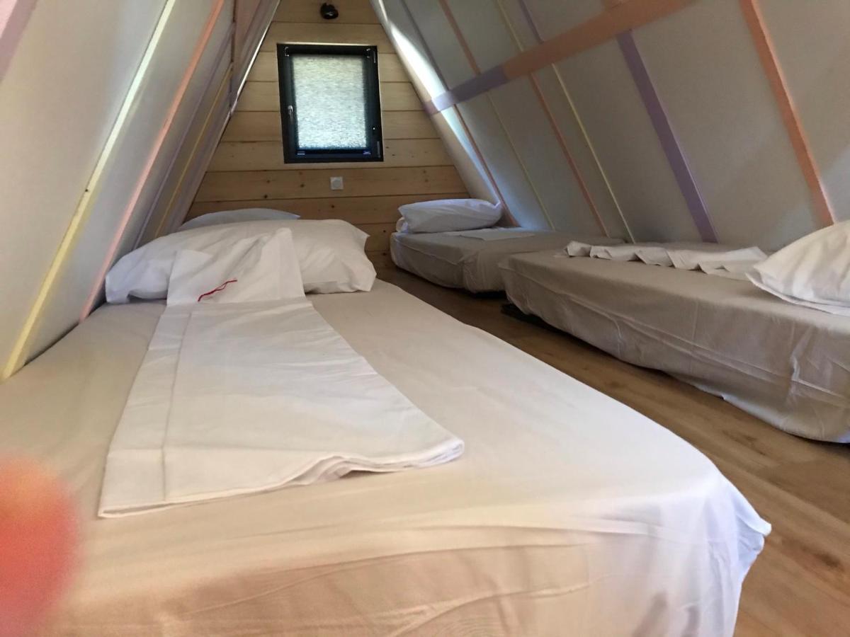 O Tipi Lodge Saint-Christo-en-Jarez Buitenkant foto