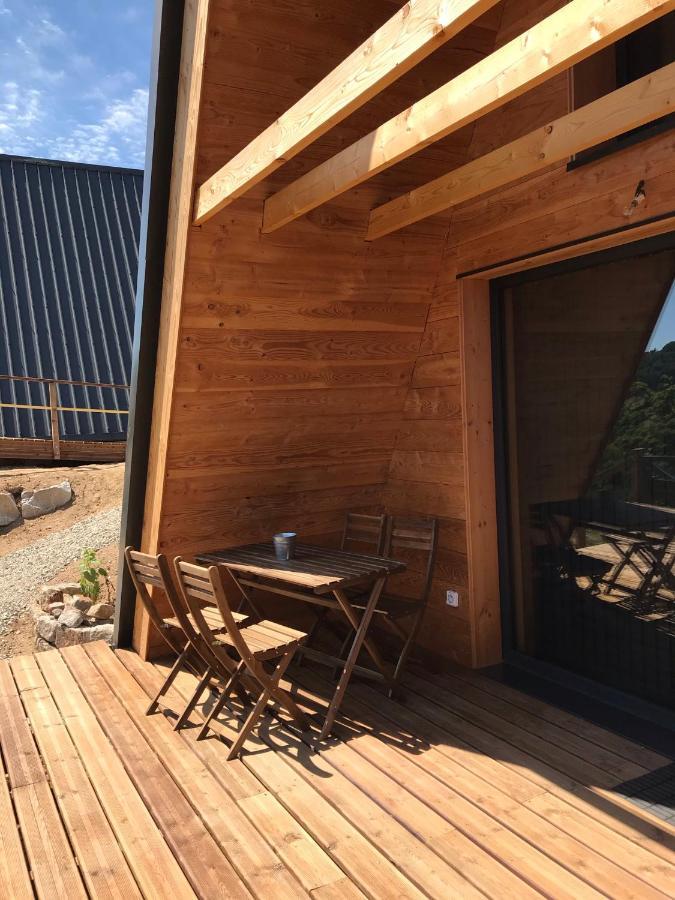 O Tipi Lodge Saint-Christo-en-Jarez Buitenkant foto