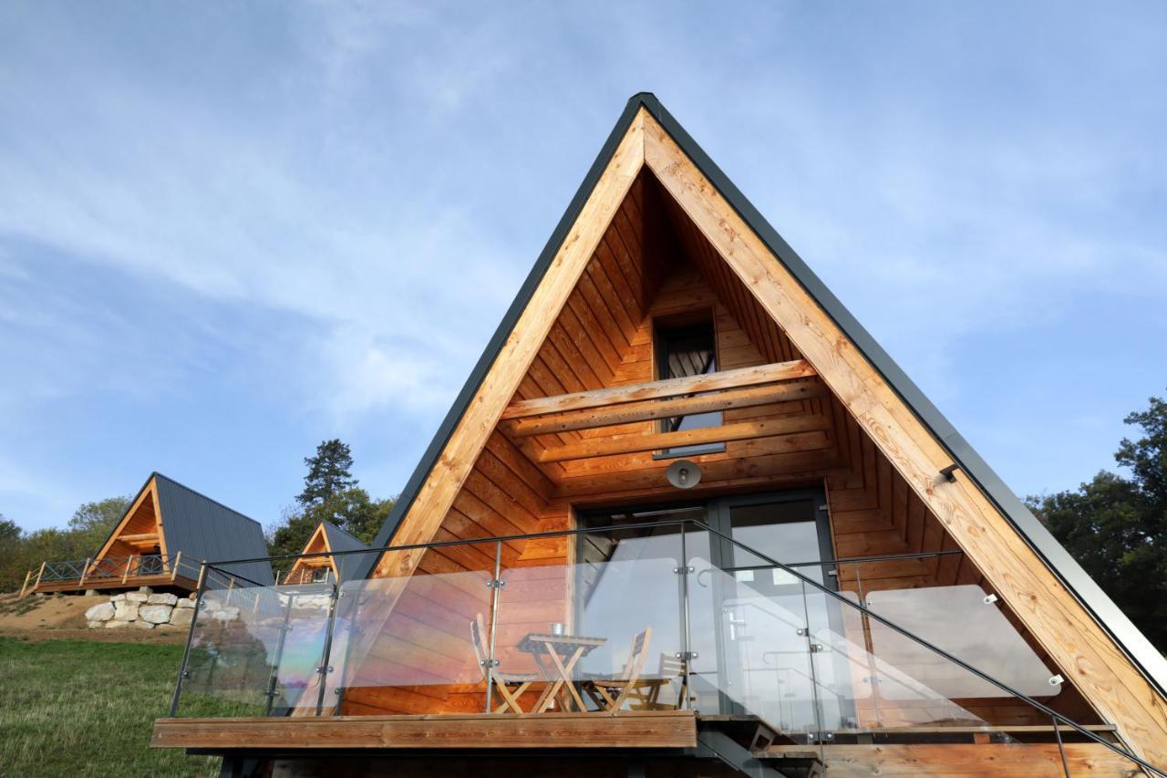 O Tipi Lodge Saint-Christo-en-Jarez Buitenkant foto