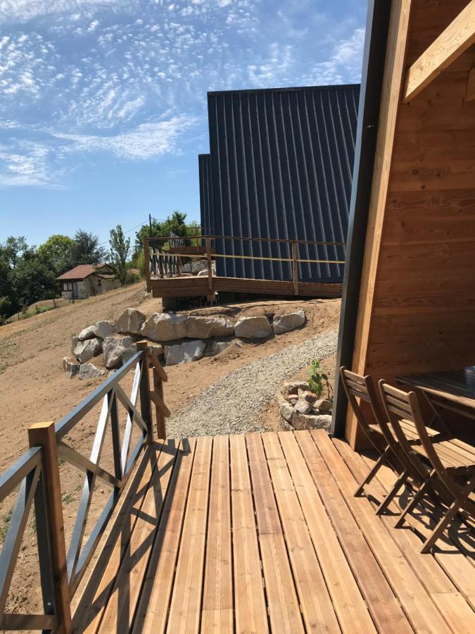 O Tipi Lodge Saint-Christo-en-Jarez Buitenkant foto
