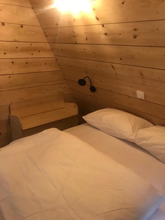O Tipi Lodge Saint-Christo-en-Jarez Buitenkant foto