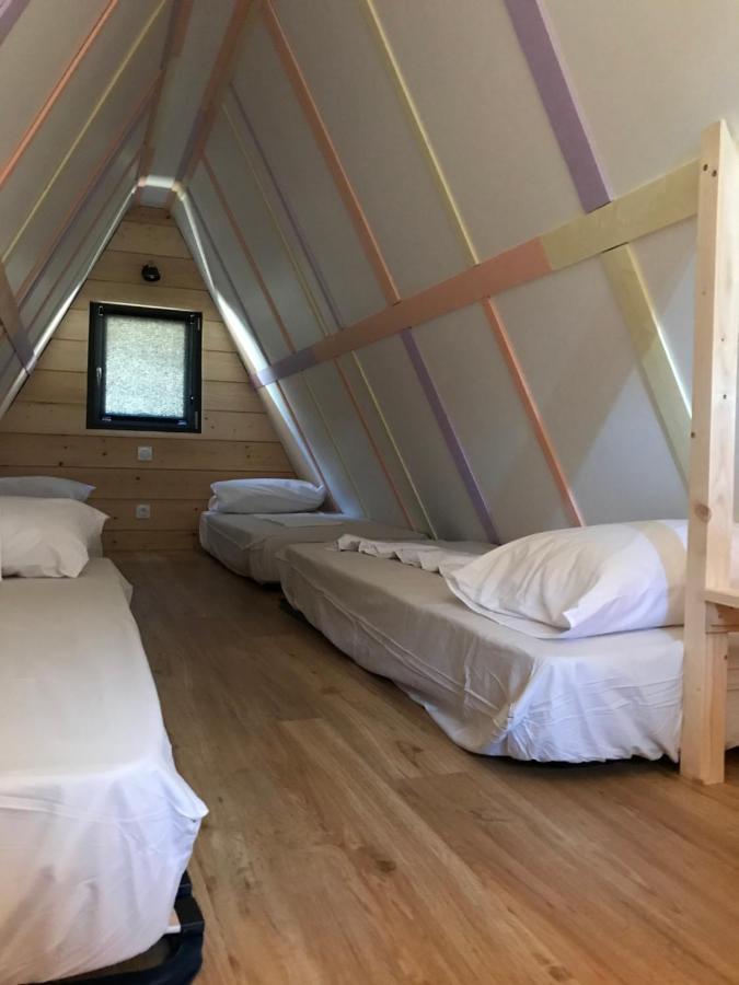 O Tipi Lodge Saint-Christo-en-Jarez Buitenkant foto