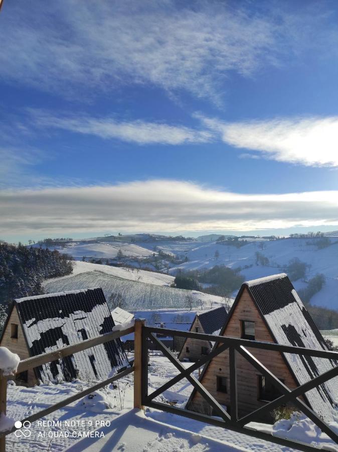 O Tipi Lodge Saint-Christo-en-Jarez Buitenkant foto