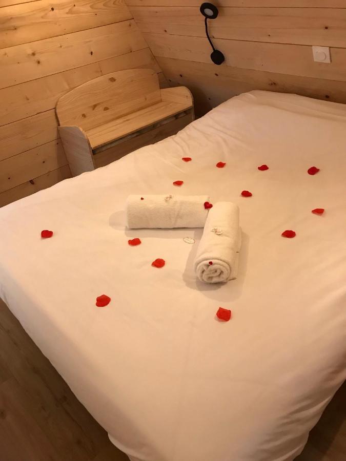 O Tipi Lodge Saint-Christo-en-Jarez Buitenkant foto